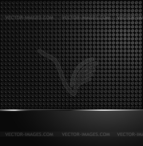 Mesh black 0 - vector clip art