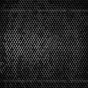 Rusty mesh black - vector clipart