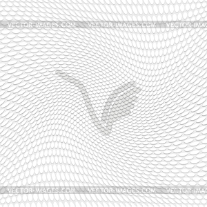 White grid - vector clipart