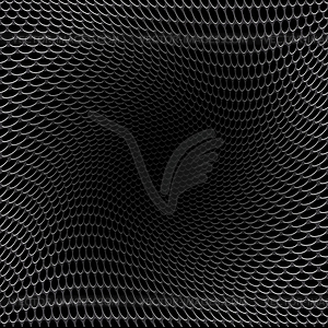 Black grid 01b - vector clipart