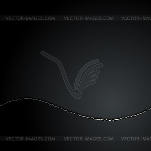 Black background 0 - vector clipart