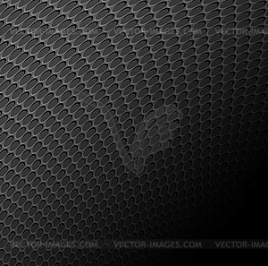 Black grid 02 b - vector clipart