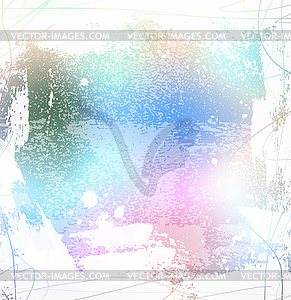 Color grunge background - vector image