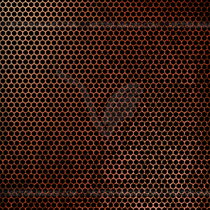 Grunge grid 0 - vector image