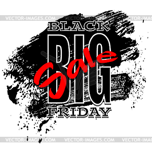 Blot black sale 02a - stock vector clipart