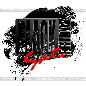 Blot black sale 01d - vector clipart