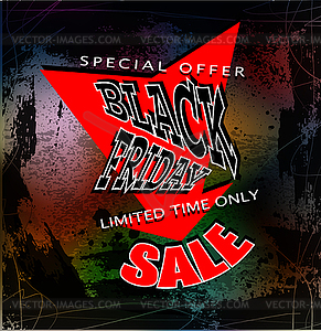 Black sale 00a - vector clipart
