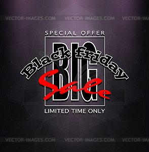 Black sale 06a - vector clip art