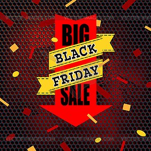 Black sale 0 - vector clip art