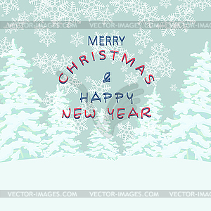 New year buckground - vector clip art