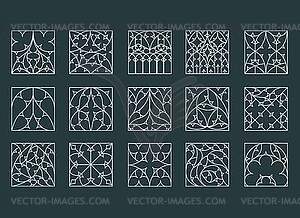 Architectural ornament  - vector image