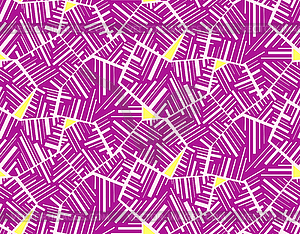 Geometric abstract seamless pattern motif - vector clipart