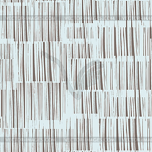 Abstract texture seamless pattern. Random stripes - vector image