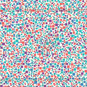 Seamless pattern background, noise texture, square - vector clip art