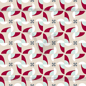 Abstract seamless pattern motif background. - vector image
