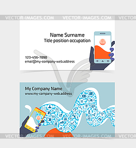 Business concept. collaboration, teamwork and cr - vector clip art