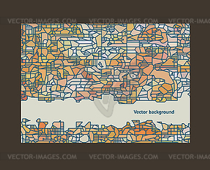 Flyer, leaflet, booklet layout. Editable design - vector image