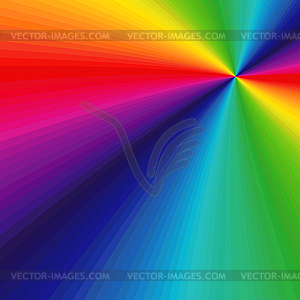 Шаблон с большим количеством цветов спектра - векторный клипарт / векторное изображение