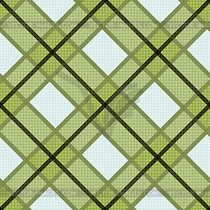 Seamless diagonal pattern in warm hues - royalty-free vector clipart