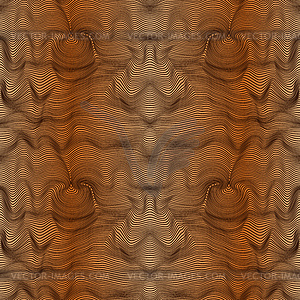 Abstract seamless pattern in brown hues with - vector clipart