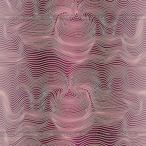 Абстрактный бесшовный узор с градиентными оттенками - векторное изображение клипарта
