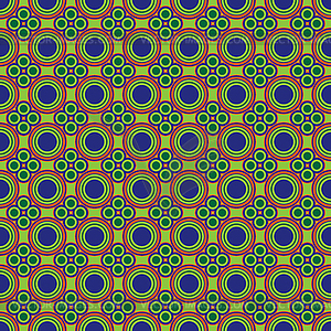 Seamless geometric pattern - vector clipart