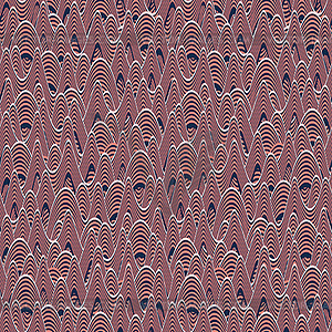 Seamless background wavy lines - color vector clipart