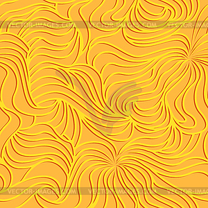 Ornamental seamless lines - vector image