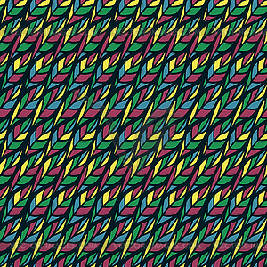 Colorful seamless pattern - vector image