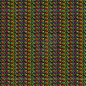 Multicolored bright pattern - vector clipart