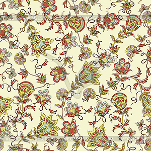 Seamless delicate pattern - vector EPS clipart