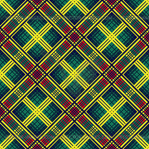 Multicolor diagonal seamless pattern - vector clip art