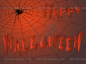 Scary for Halloween - royalty-free vector image