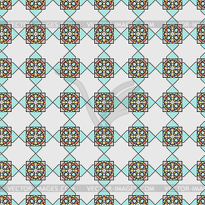 Decorative abstract pattern - vector clip art