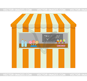 shop tent