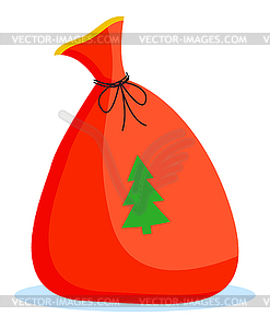 Weihnachtsplakat Kartentasche Mit Tannenbaum Vektor Clipart Vektor Bild