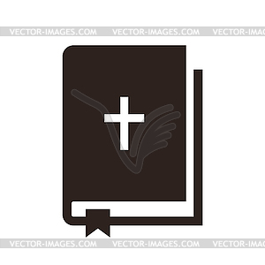 Bible icon - vector EPS clipart