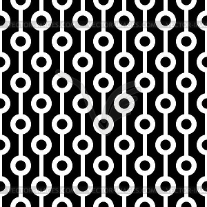 Seamless abstract pattern - vector clipart