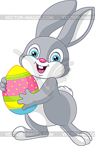 Osterhase - Royalty-Free Clipart