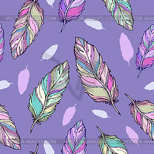 Graphics, artistic, stylized seamless pattern - vector clipart / vector image