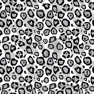 Seamless pattern. Design animal print pattern - vector image