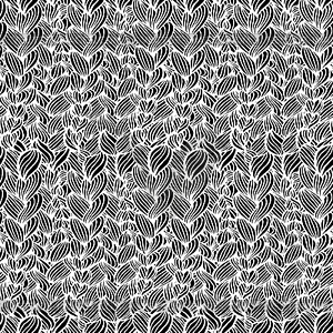 Graphics, artistic, stylized seamless pattern - vector clip art