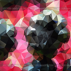 Abstract background with polygons for design - vector EPS clipart