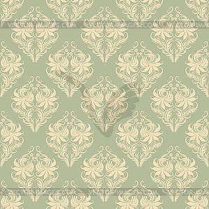 Seamless background with lace pattern - vector clipart
