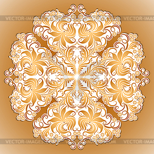 Pattern of ethnic ornament for design - vector clip art