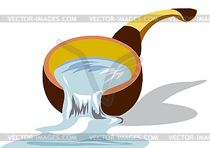 Bucket - vector clipart / vector image