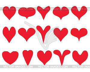 Heart  - stock vector clipart