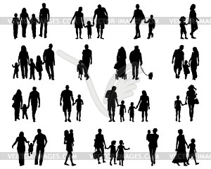 Families - vector image