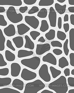 Leather of giraffe - vector clip art