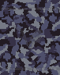 Digital camouflage - vector image